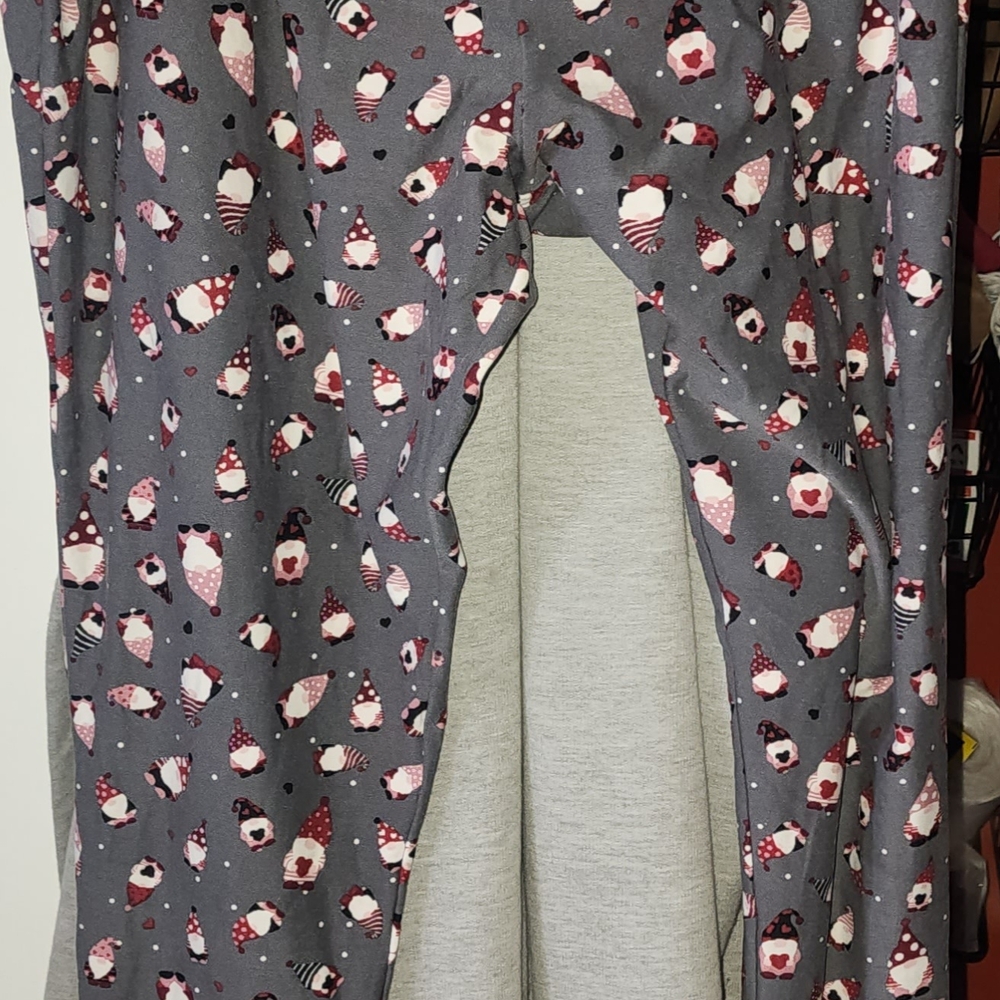 Cozy Penguin Print Pajama Pants